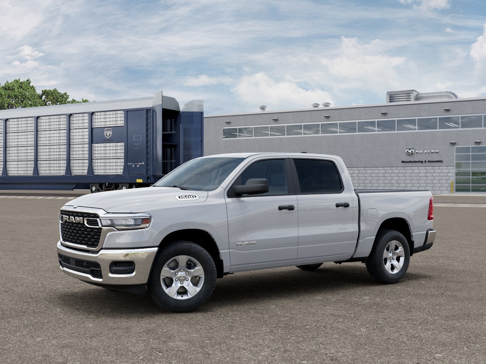 2026 RAM 1500 RAM 1500 TRADESMAN CREW CAB 4X4 5'7' BOX