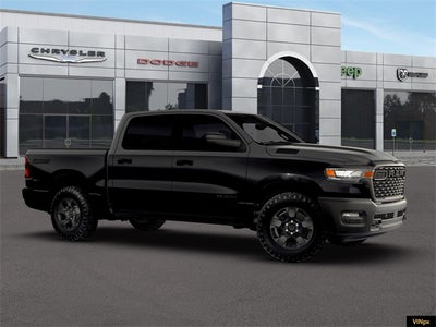2026 RAM Ram 1500 RAM 1500 WARLOCK CREW CAB 4X4 5'7' BOX