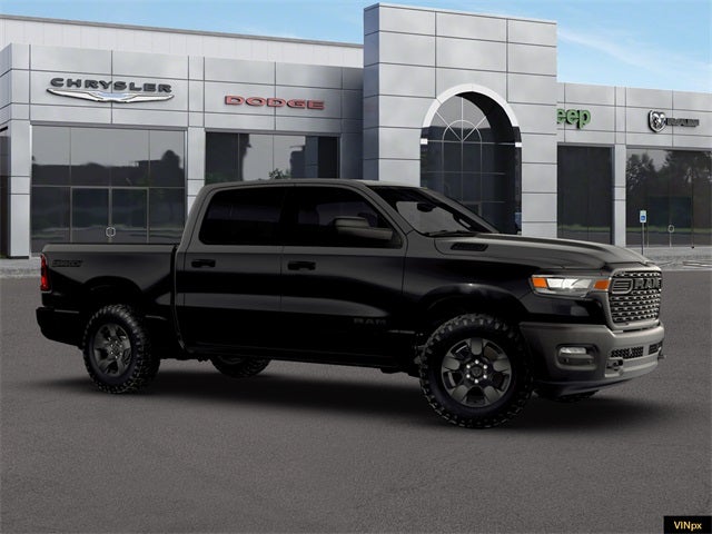 2026 RAM Ram 1500 RAM 1500 WARLOCK CREW CAB 4X4 5'7' BOX