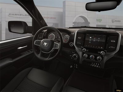 2026 RAM Ram 1500 RAM 1500 WARLOCK CREW CAB 4X4 5'7' BOX