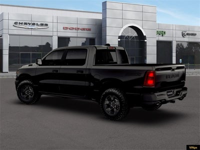 2026 RAM Ram 1500 RAM 1500 WARLOCK CREW CAB 4X4 5'7' BOX