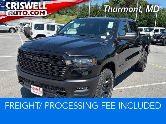 2026 RAM Ram 1500 RAM 1500 WARLOCK CREW CAB 4X4 5'7' BOX