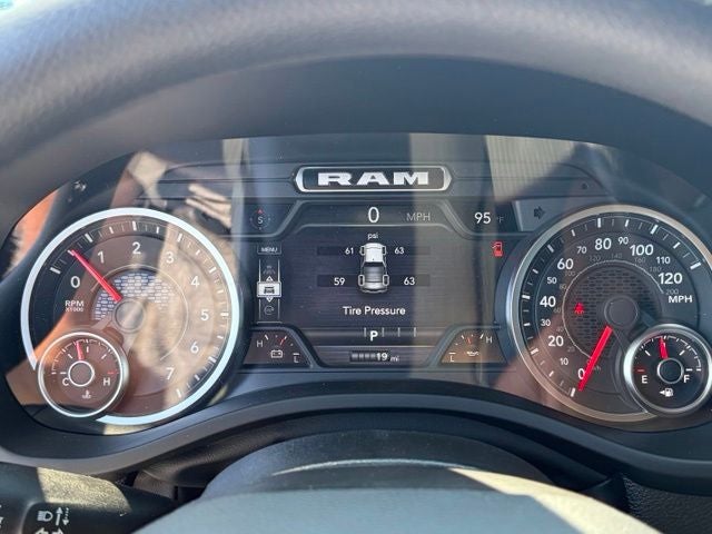 2026 RAM Ram 1500 RAM 1500 WARLOCK CREW CAB 4X4 5'7' BOX