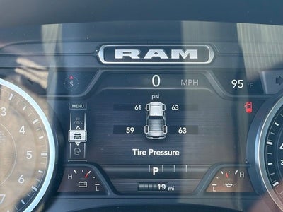 2026 RAM Ram 1500 RAM 1500 WARLOCK CREW CAB 4X4 5'7' BOX