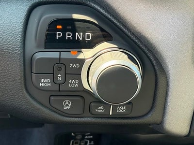 2026 RAM Ram 1500 RAM 1500 WARLOCK CREW CAB 4X4 5'7' BOX