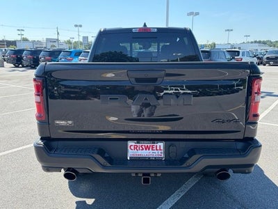 2026 RAM Ram 1500 RAM 1500 WARLOCK CREW CAB 4X4 5'7' BOX