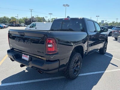 2026 RAM Ram 1500 RAM 1500 WARLOCK CREW CAB 4X4 5'7' BOX