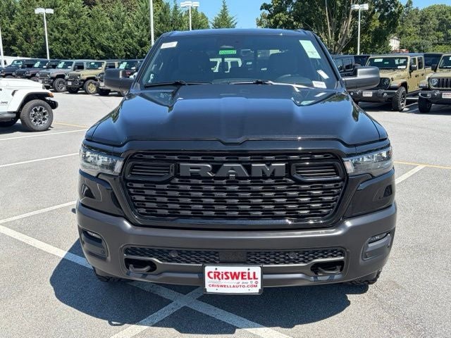2026 RAM Ram 1500 RAM 1500 WARLOCK CREW CAB 4X4 5'7' BOX