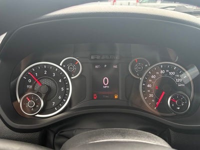 2026 RAM Ram 1500 RAM 1500 TRADESMAN CREW CAB 4X4 5'7' BOX