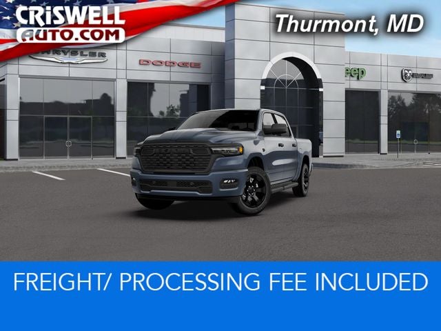 2027 RAM Ram 1500 RAM 1500 EXPRESS CREW CAB 4X4 5'7' BOX
