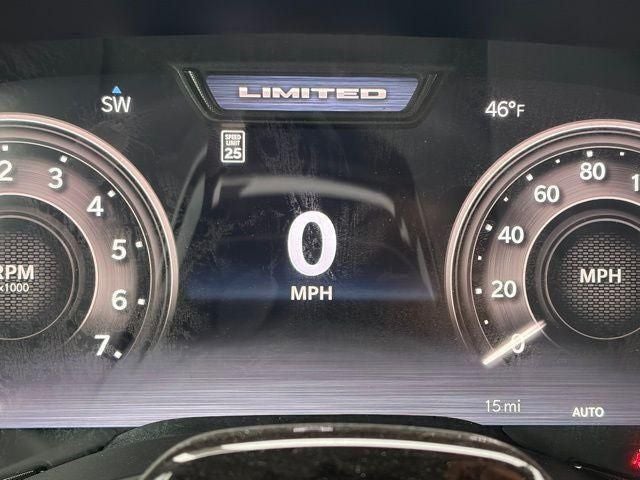 2026 RAM Ram 1500 RAM 1500 LIMITED CREW CAB 4X4 5'7' BOX