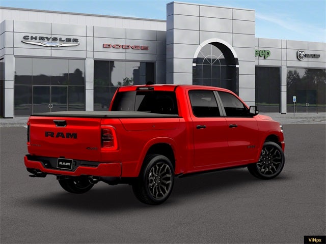 2026 RAM Ram 1500 RAM 1500 LIMITED CREW CAB 4X4 5'7' BOX