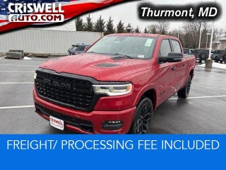 2026 RAM Ram 1500 RAM 1500 LIMITED CREW CAB 4X4 5'7' BOX