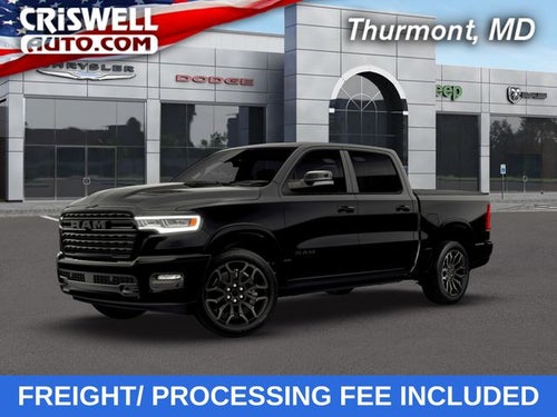 2026 RAM Ram 1500 RAM 1500 LIMITED CREW CAB 4X4 5'7' BOX
