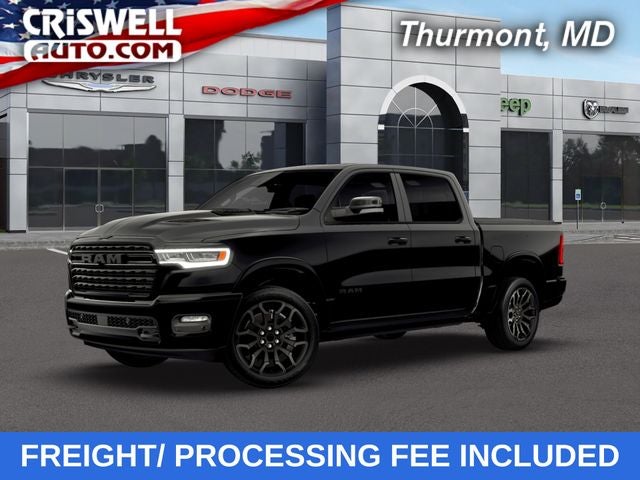 2026 RAM Ram 1500 RAM 1500 LIMITED CREW CAB 4X4 5'7' BOX