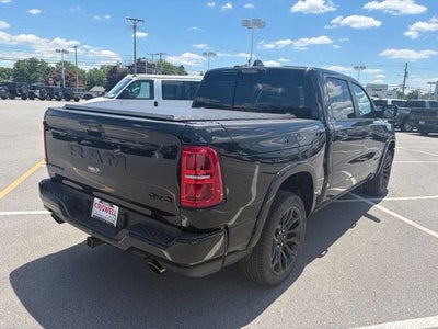 2026 RAM Ram 1500 RAM 1500 LIMITED CREW CAB 4X4 5'7' BOX