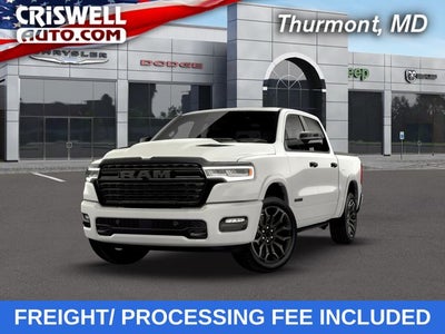 2026 RAM Ram 1500 RAM 1500 LIMITED CREW CAB 4X4 5'7' BOX