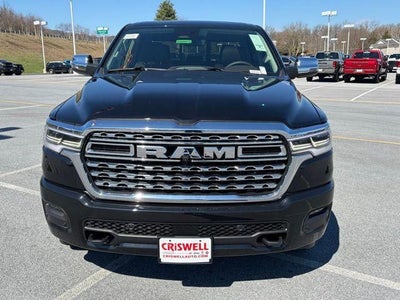 2026 RAM Ram 1500 RAM 1500 LIMITED LONGHORN CREW CAB 4X4 5'7' BOX