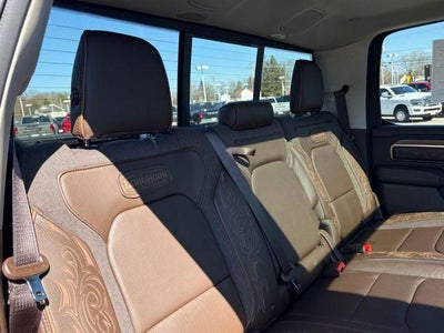 2026 RAM Ram 1500 RAM 1500 LIMITED LONGHORN CREW CAB 4X4 5'7' BOX