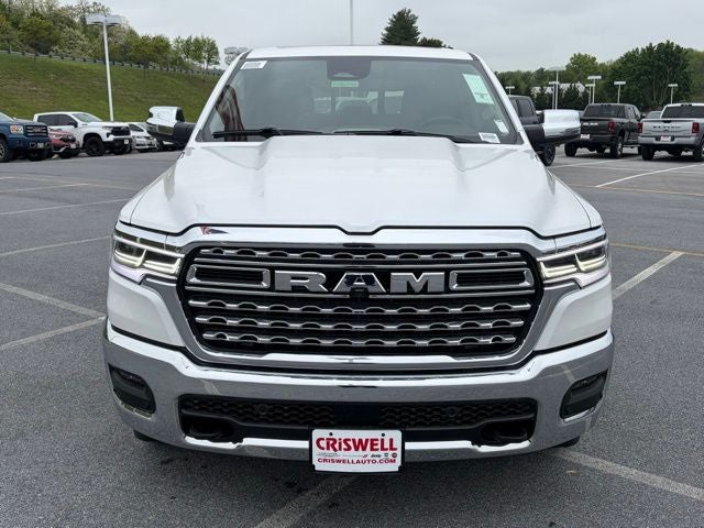 2026 RAM Ram 1500 RAM 1500 LIMITED LONGHORN CREW CAB 4X4 5'7' BOX