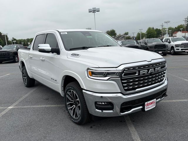 2026 RAM Ram 1500 RAM 1500 LIMITED LONGHORN CREW CAB 4X4 5'7' BOX