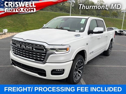 2026 RAM Ram 1500 RAM 1500 LIMITED LONGHORN CREW CAB 4X4 5'7' BOX