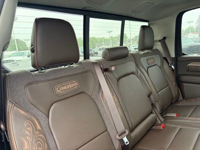 2026 RAM Ram 1500 RAM 1500 LIMITED LONGHORN CREW CAB 4X4 5'7' BOX