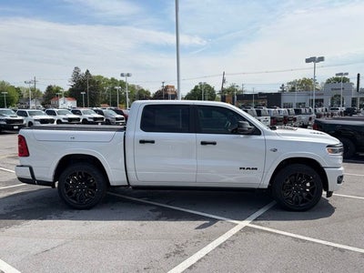 2026 RAM Ram 1500 RAM 1500 LIMITED CREW CAB 4X4 5'7' BOX