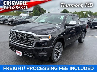 2026 RAM Ram 1500 RAM 1500 LIMITED LONGHORN CREW CAB 4X4 5'7' BOX