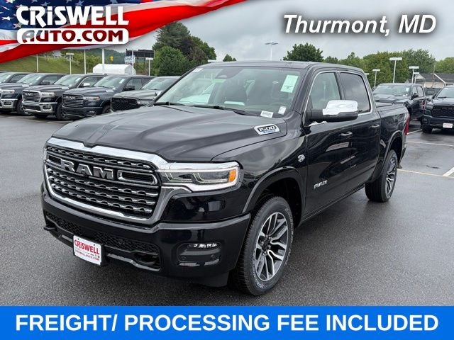 2026 RAM Ram 1500 RAM 1500 LIMITED LONGHORN CREW CAB 4X4 5'7' BOX