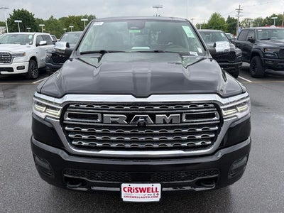 2026 RAM Ram 1500 RAM 1500 LIMITED LONGHORN CREW CAB 4X4 5'7' BOX
