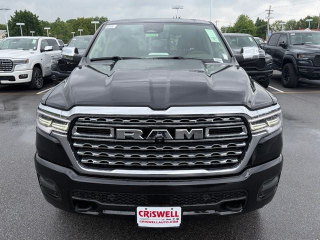 2026 RAM Ram 1500 RAM 1500 LIMITED LONGHORN CREW CAB 4X4 5'7' BOX
