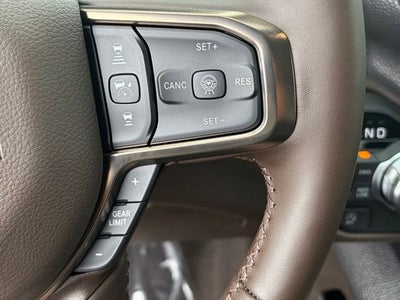2026 RAM Ram 1500 RAM 1500 LIMITED LONGHORN CREW CAB 4X4 5'7' BOX