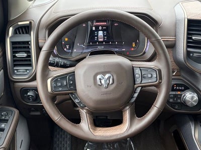 2026 RAM Ram 1500 RAM 1500 LIMITED LONGHORN CREW CAB 4X4 5'7' BOX