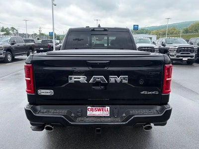 2026 RAM Ram 1500 RAM 1500 LIMITED LONGHORN CREW CAB 4X4 5'7' BOX