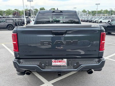 2026 RAM Ram 1500 RAM 1500 LIMITED CREW CAB 4X4 5'7' BOX