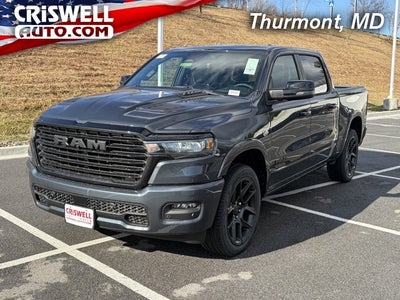 2026 RAM Ram 1500 RAM 1500 LARAMIE CREW CAB 4X4 5'7' BOX