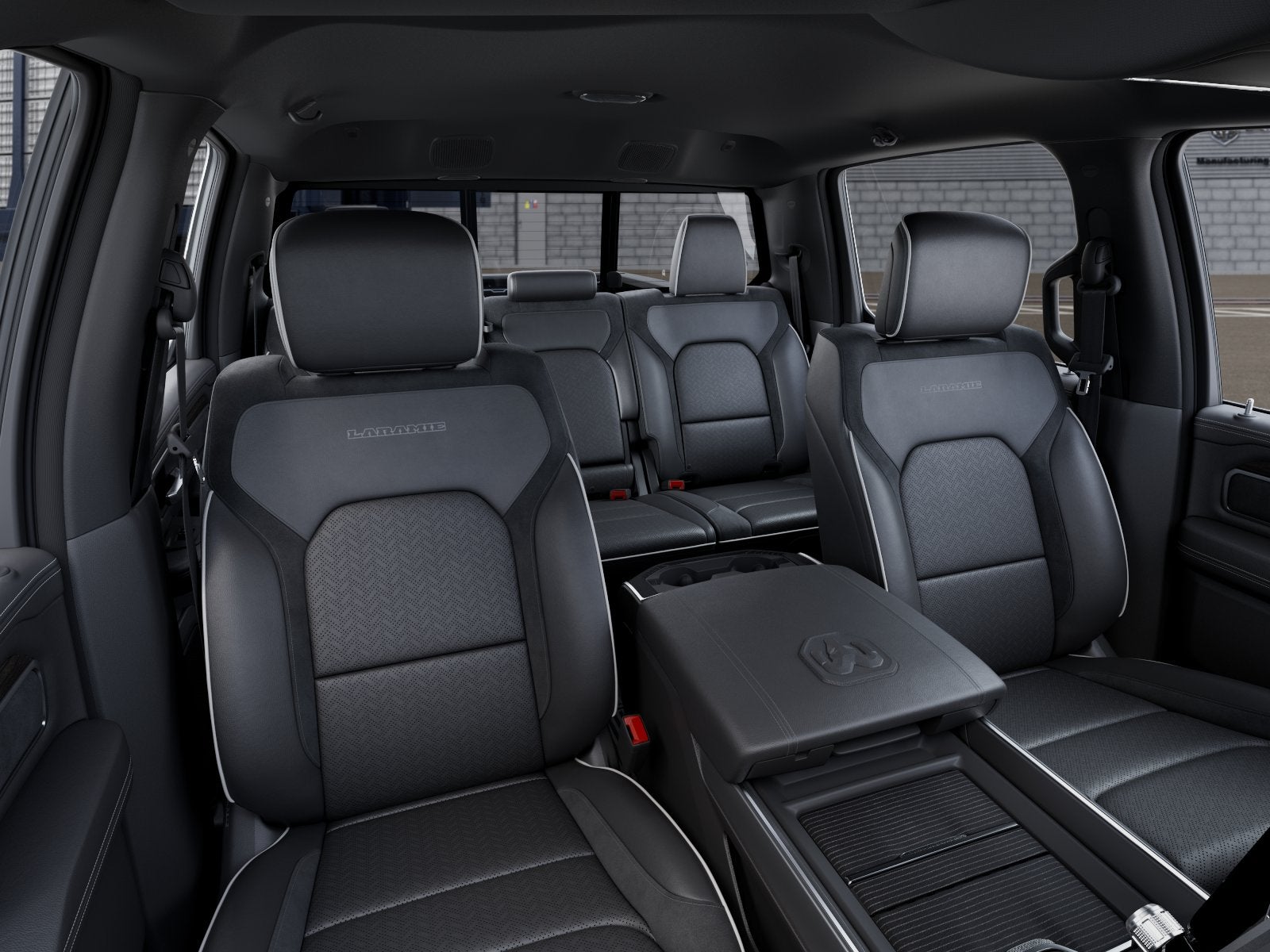 2026 RAM Ram 1500 RAM 1500 LARAMIE CREW CAB 4X4 5'7' BOX