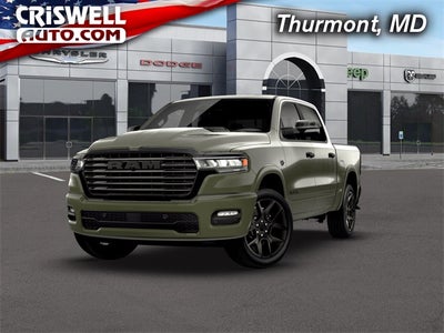 2026 RAM Ram 1500 RAM 1500 LARAMIE CREW CAB 4X4 5'7' BOX