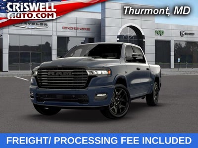 2026 RAM Ram 1500 RAM 1500 LARAMIE CREW CAB 4X4 5'7' BOX