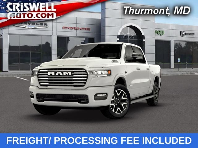 2026 RAM Ram 1500 RAM 1500 LARAMIE CREW CAB 4X4 5'7' BOX