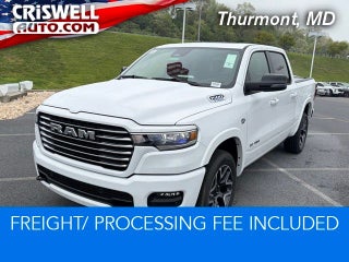 2026 RAM Ram 1500 RAM 1500 LARAMIE CREW CAB 4X4 5'7' BOX