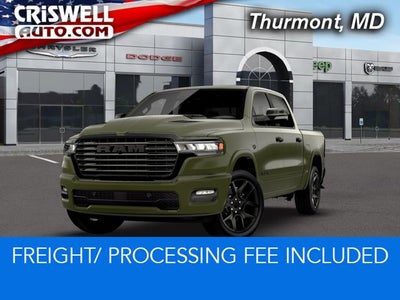 2026 RAM Ram 1500 RAM 1500 LARAMIE CREW CAB 4X4 5'7' BOX