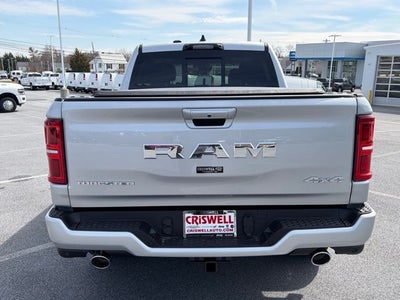 2026 RAM Ram 1500 RAM 1500 TUNGSTEN CREW CAB 4X4