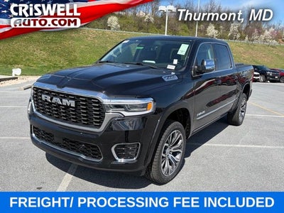 2026 RAM Ram 1500 RAM 1500 TUNGSTEN CREW CAB 4X4