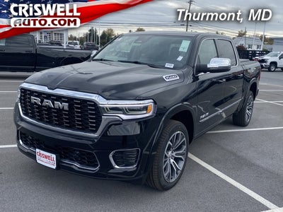 2026 RAM Ram 1500 RAM 1500 TUNGSTEN CREW CAB 4X4