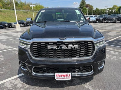 2026 RAM Ram 1500 RAM 1500 TUNGSTEN CREW CAB 4X4