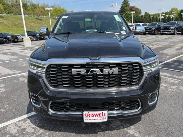 2026 RAM Ram 1500 RAM 1500 TUNGSTEN CREW CAB 4X4
