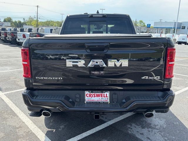 2026 RAM Ram 1500 RAM 1500 TUNGSTEN CREW CAB 4X4