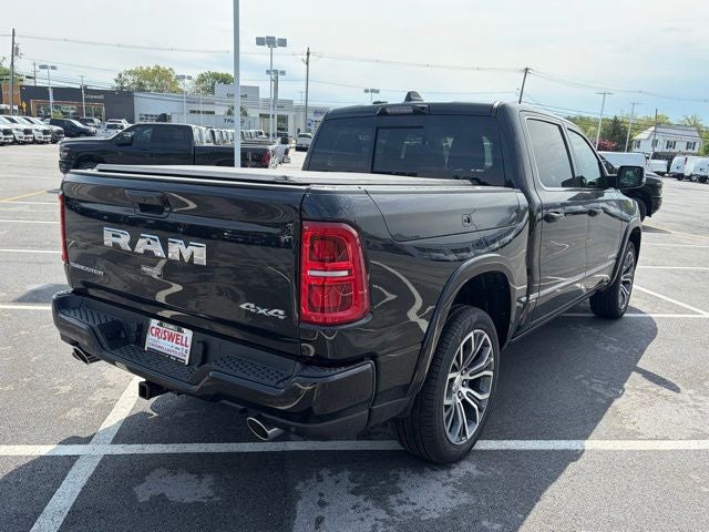 2026 RAM Ram 1500 RAM 1500 TUNGSTEN CREW CAB 4X4